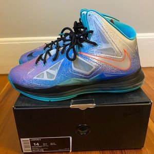 Nike Lebron 10 Re-Entry - size 14